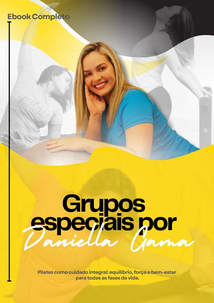 Capa do Protocolo de Pilates para Grupos Especiais